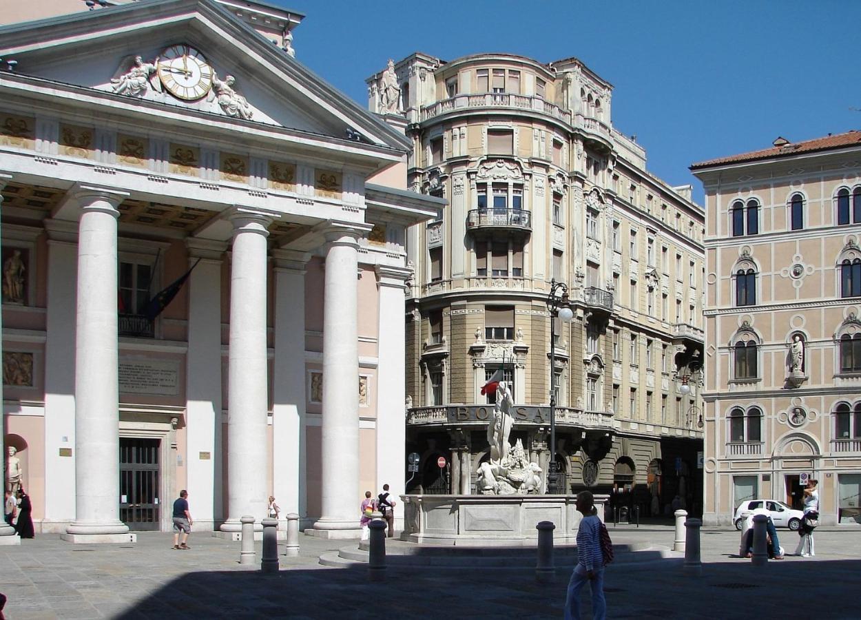 Zenzero & Cannella Boutique Rooms Trieste Eksteriør bilde