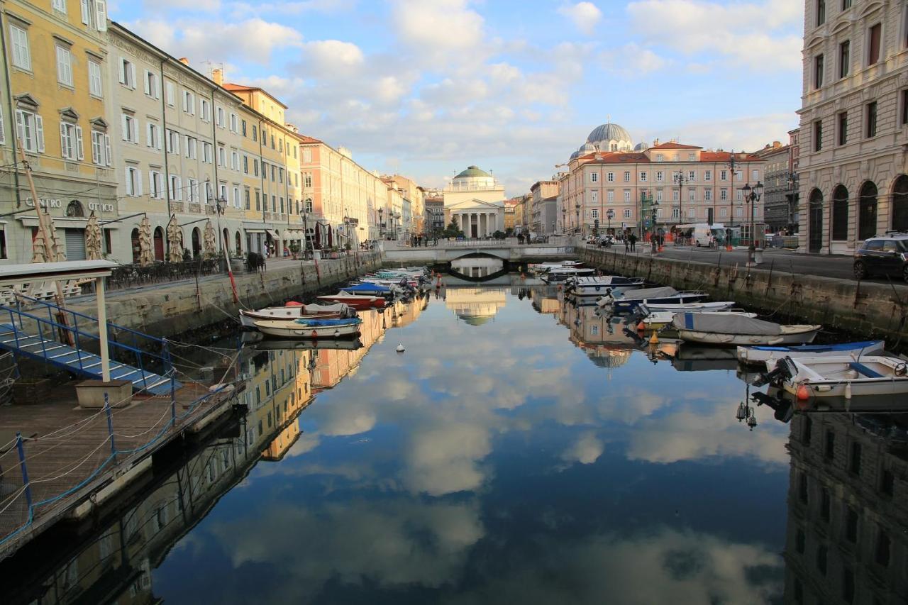 Zenzero & Cannella Boutique Rooms Trieste Eksteriør bilde